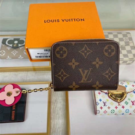 lv bag with coin purse|Lv zippy coin purse.